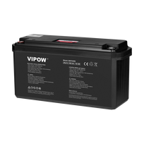 LiFePO4 100Ah 25.6 V akumuliatorius su BMS