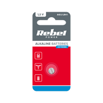 REBEL EXTREME AG3 baterija 1 vnt./pakuotėje.