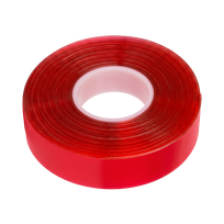 REBEL dvipusė lipni juosta (19 mm x 3 m) skaidri