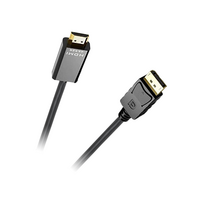 DISPLAYPORT - HDMI 4K kabelis 1.8 m