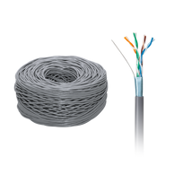 Varinis FTP Cat5e kompiuterio kabelis CABLETECH
