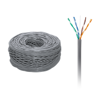 Varinis kompiuterio kabelis UTP-S Cat5e CABLETECH