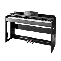 Kruger&Matz KMDP-135 skaitmeninis pianinas, blizgios juodos spalvos