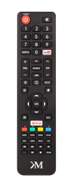 Televizoriaus nuotolinio valdymo pultas KM0243FHD-S/S3 / KM0255UHD-S/ S2 /S3/ KM0265UHD-S/S2 /S3/ KM0275UHD-S2