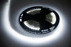 25 m Rebel LED girlianda (60x5050SMD/m), šaltai balta, 12V