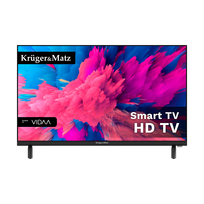 24 colių Kruger&Matz išmanusis VIDAA DVB-T2 televizorius