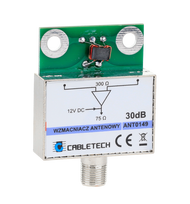 30dB ekranuotas antenos stiprintuvas Cabletech