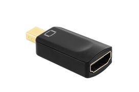 Adapterio jungtis MINI DISPLAYPORT kištukas - HDMI lizdas