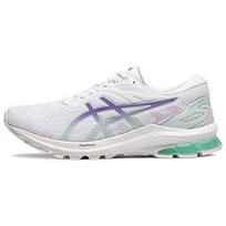 Asics GT-1000 10 Stability Comfortable Fabric Low-Top Training Short Distance Running Shoes Women sneaker White Purple 1012B642-101 40