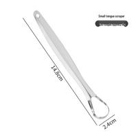 Stainless Steel Tongue Cleaner & Oral Hygiene Tool