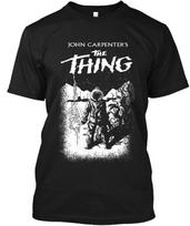 Naujas Populiarus The Thing Amerikietiškas Siaubo Filmas Grafinis Logotipas Marškinėliai Viršutiniai Drabužiai Tee Dydis S-4XL L