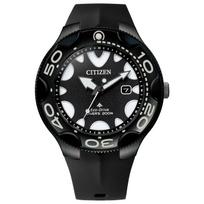 Citizen Promaster Vandeniui atsparus Orca vyriškas laikrodis BN0235-01E, Juodas