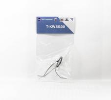 Fuji T-KWSG Size 30 Rod Guide Titanium Frame SIC x 1 (1195) white