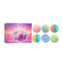 Bubble Bath Ball: Rehydrates and moisturizes the skin, leaves a long-lasting floral fragrance, and provides deep cleansing.