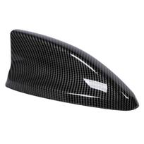 Car Shark Fin Antenna Cover Decorative Easy Installation Aerial Base Cover for CR‑V Accord 2023 2024 Carbon Fiber Color