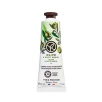 Yvesrocher Rankų kremas Alyvuogė Petitgrain 30ml FREE