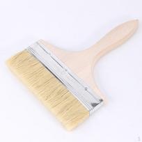 Artist Paint Brush, Flat Brushes Large Area for Acrylic, Oil, Watercolor, 8in smėlis