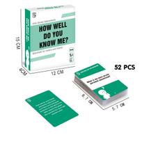 Bestseller English Version Card & Board Game for Casual Parties
