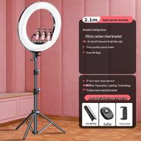 OEING Live Stream Phone Tripod & Ring Light Kit brown