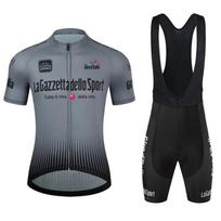 2026 Cycling Suit Tour De France Short-sleeved Suit Quick-drying Men's and Women's Mountain Bike Event Cycling Suit XS