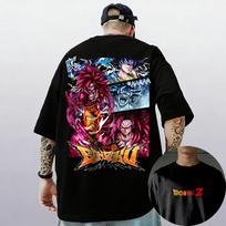 Dragon Ball Z Vyrams Moterims Son Goku Vegeta Spausdinami Marškinėliai Medvilniniai Vaikų Drabužiai Juokingi Trumpomis Rankovėmis Harajuku Viršutiniai Drabužiai Naujas Atvykimas Marškinėliai S
