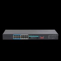 Dahua 16-Port 100M PoE Switch with Gigabit Uplinks CN plug (adapter included)