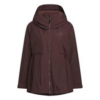 adidas Sportswear Woven Windbreaker Brown Women KC0031 L black