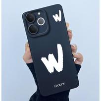 For Realme Note 70 Note 70T Case For Realme Narzo 80 Lite Cover Bumper Cute Initial Letters Shockproof Soft Silicone Phone Cases Realme Note 70 gray