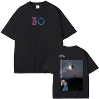 2026 Harry Styles New Album Kiss All the Time Disco Occasionally cotton T-shirt unisex High-quality fan gifts.Trendy Ins casu... S įvairiaspalvis