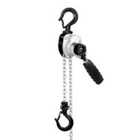 Rankinis svirtinis grandininis keltuvas, 1/2T 500KG talpa, tvirtas „Come Along“, 6M kėlimo aukštis, G80 legiruotojo plieno grandinė su dvigubo spragtuko mechaniniu stabdžiu, 360° besisukantis