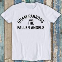 Gram Parsons And The Fallen Angels Folk Rock Retro Cool Gift Tee T Shirt M1368 Unisex T-Shirt S