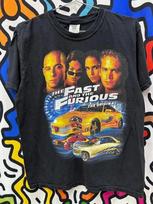 Vintage 2000s The Fast and Furious Movie Black Unisex T shirt S5XL WA3876 Unisex T-Shirt XXXL brown