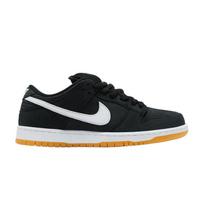 Nike SB Dunk Low Pro Black Gum 36