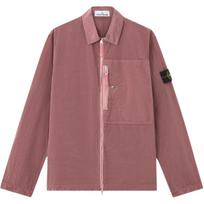 Stone Island logotipas krūtinės kišenė dvigubas užtrauktukas ilgomis rankovėmis striukė Vyriškos striukės L1S151200038S0019-V008G M