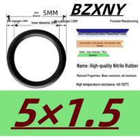 Black High-Temperature Resistant Waterproof Nitrile O-ring Seal Set