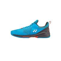 Yonex Power Cushion Sonikage 3 Patogūs Smūgius Sugeriantys Neslystantys Žemi Teniso Batai Unisex Sportbačiai Mėlyni Juodi SHTS3WACEX-054 39 blue