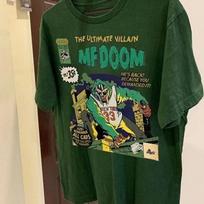 MF Doom Retro 90-ųjų Hip Hop Rap Turo Miškinės Žalumos Marškinėliai Doom Unisex Marškinėliai XL black