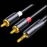 UGREEN 3.5mm to Dual RCA Audio Cable CN plug (adapter included)