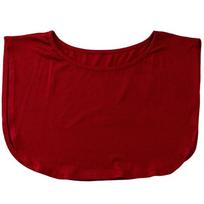 Invisible AntiSlip Faux Collar Insert For Low Neckline Office Daily Outfit Easy Care Detachable Collar for Low Cut Dress