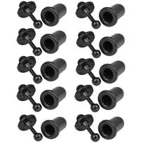 DIY Kits Grill Guides Pegs Speaker Grill Peg Audio Speakers Buckle Speaker Buckles Sound Box Screws 10Pairs