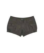 Hug Your Skin Pumpkin Flap Shorts (Khaki) Khaki/S
