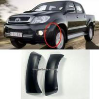 Front Bumper Fender Flare 52112-0K010 for Hilux VIGO 08 Model - Small Flare 52113-0K010. Black (unpainted) left