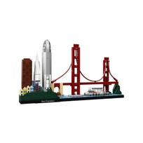 Lego Architecture San Francisco ONE SIZE įvairiaspalvis