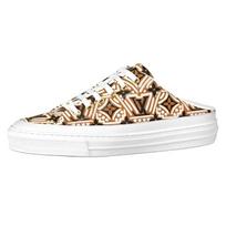 LOUIS VUITTON Lv Crafty Stellar Mules 'Brown Black White' Women's 1A85N8 35.5 white