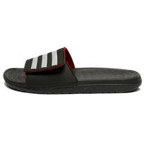 Adidas AlphaBounce 2 Šlepetės Unisex Juodos Baltos Raudonos H68221 43⅓ black