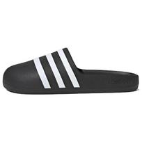 Adidas adiFOM Adilette Slide Black White Unisex Sneakers Core-Black Cloud-White HQ7218 46 white