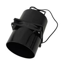 Tiesiaeigis ortakinis ventiliatorius 12V Vonios ištraukimo ventiliatorius Virtuvės 3000 aps./min Mažas ištraukimo pūstuvas Biurui, Patalpai, Hidroponikai, Virtuvei
