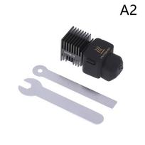 3D spausdintuvo grūdintas plienas antgalis Bambu Lab 3D spausdintuvo priedams A1/A1Mini Antgalis 0.2/0.4/0.6/0.8mm Antgalių rinkinys 0.4mm black