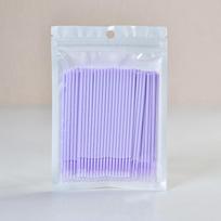 Ultra-Fine Cotton Swabs for Eye Makeup, Contouring, Eyeliner Eraser, Makeup Removal, and Eyelash Extension Cleaning 50 pcs