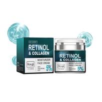 Hoygi Retinol veido kremas 50ml: Šviesina, drėkina, suteikia drėgmės, lygina, stangrina odą, mažina smulkias raukšles ir kovoja su raukšlėmis. black